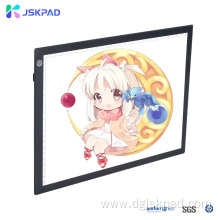 Portable a4 diamond painting led light up pad